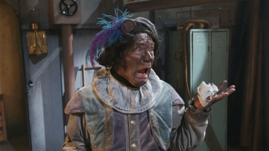 Piet de Smeerpoets is in paniek Piet de Smeerpoets is in paniek