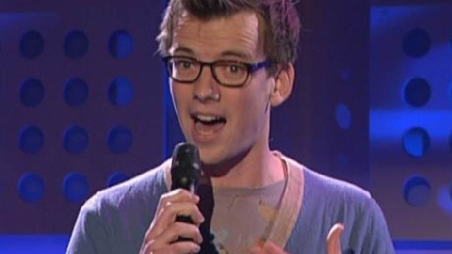 Pieter Derks in Wie Is De Mol?