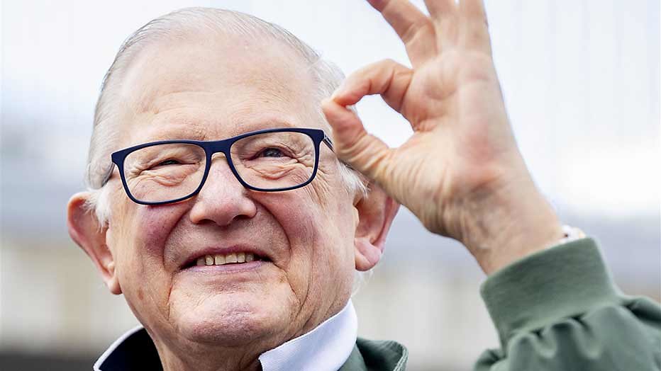 Tachtig kaarsjes voor Pieter