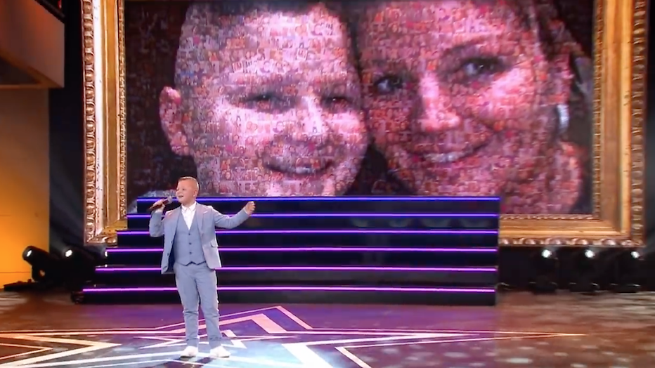 Videosnack: tranen om Pietje die Mama zingt