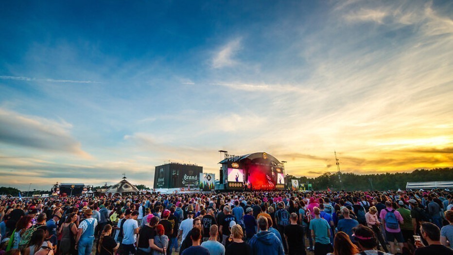 Meekijken op Pinkpop