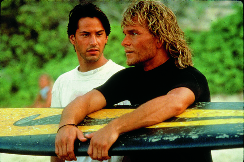 Point Break: Keanu Reeves infiltreert in surfgroep Point Break: Keanu Reeves infiltreert in surfgroep