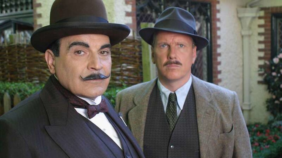 Poirot over moord in de woestijn
