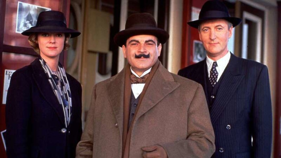 Problemen op de kostschool in Poirot