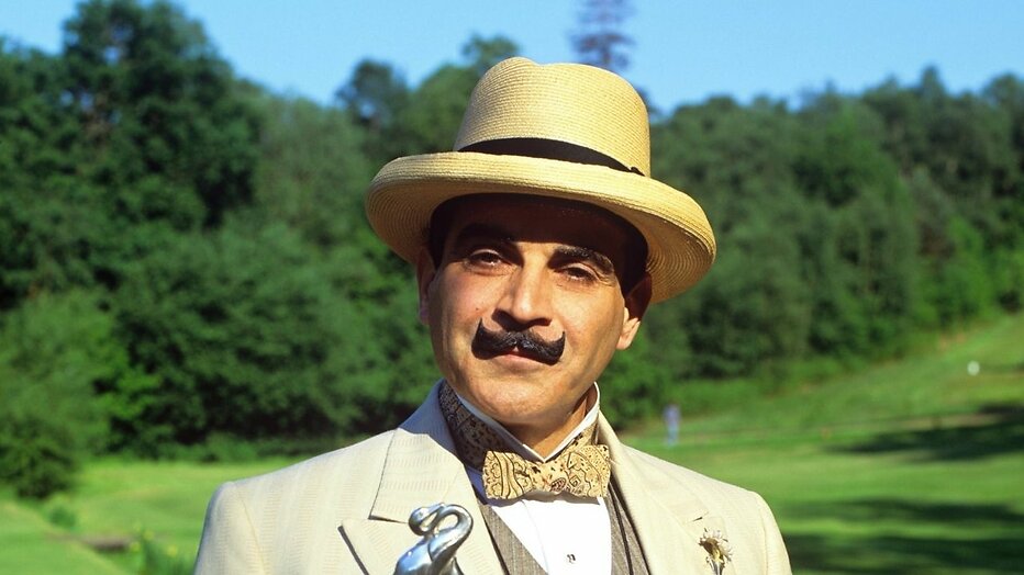 David Suchet als Hercule Poirot in Poirot