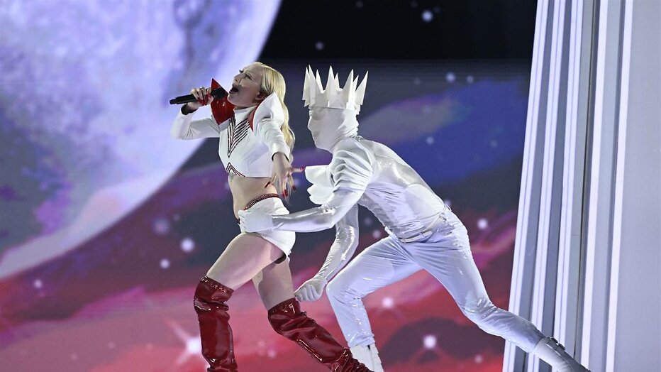 Polen op het Songfestival 2024.