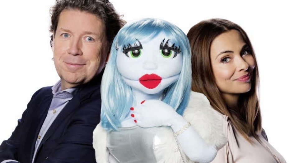 Kijkcijfers: Ruim 1 miljoen voor poppenshow Popster Kijkcijfers: Ruim 1 miljoen voor poppenshow Popster