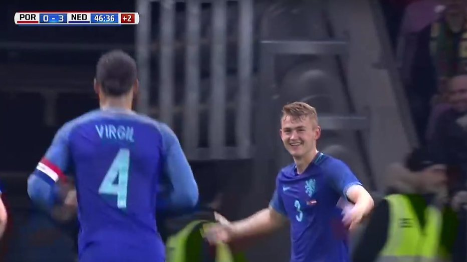 De TV van gisteren: Oranje wint van Portugal voor 1,7 miljoen kijkers