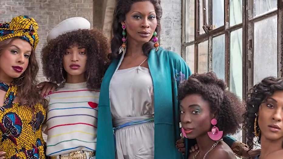 Nieuwe serie met allemaal transgenders Nieuwe serie met allemaal transgenders
