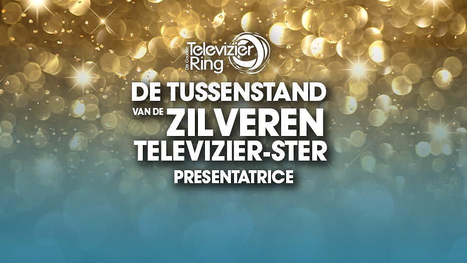 Tussenstand Zilveren Televizier-Ster Presentatrice 2018