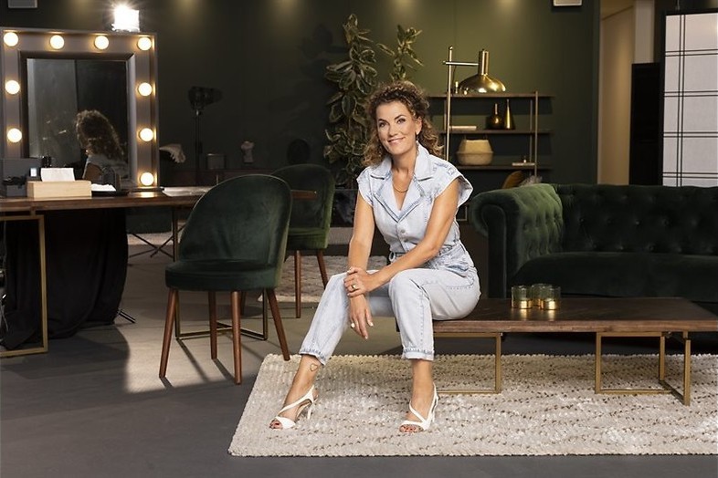 Geen lippenstift en eyeliner