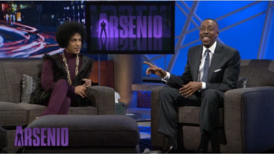 Arseno Hall regelde drugs voor Prince