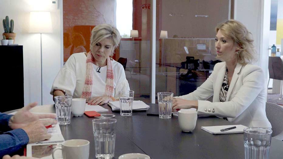 Prinses Laurentien aan de slag als eindredacteur 