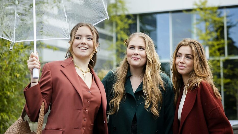 Prinsessen Ariane, Amalia en Alexia.