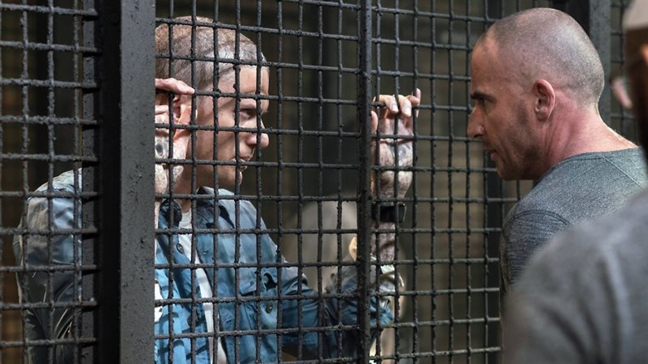 Nog één ontsnapping in Prison Break