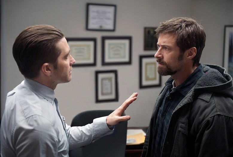 Hugh Jackman neemt het recht in eigen hand Hugh Jackman neemt het recht in eigen hand