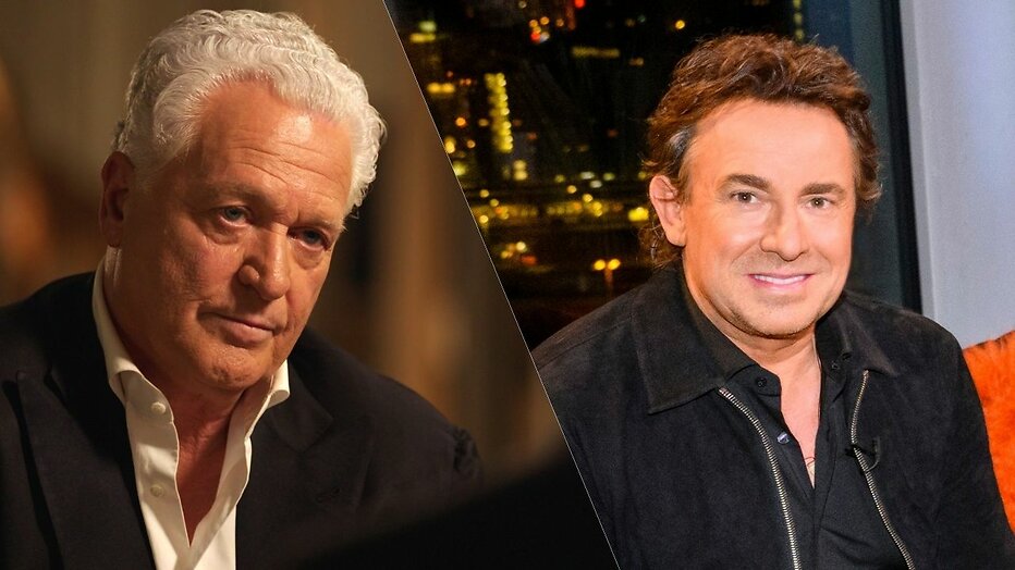 Bram Moszkowicz en Marco Borsato