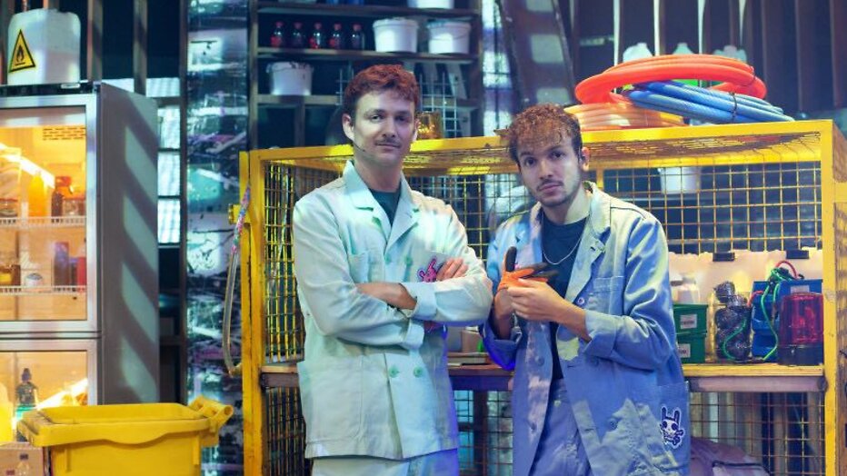 Jurre Geluk en Sahil Amar Aïssa