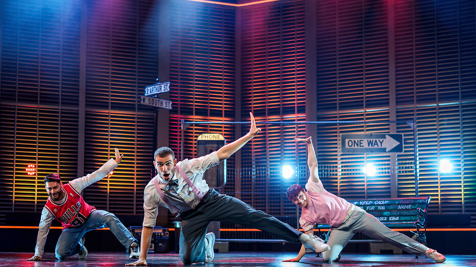 Dansers in Project Dans