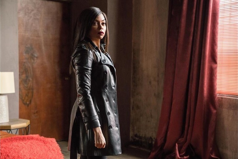 Taraji P. Henson helpt haar slachtoffer Taraji P. Henson helpt haar slachtoffer