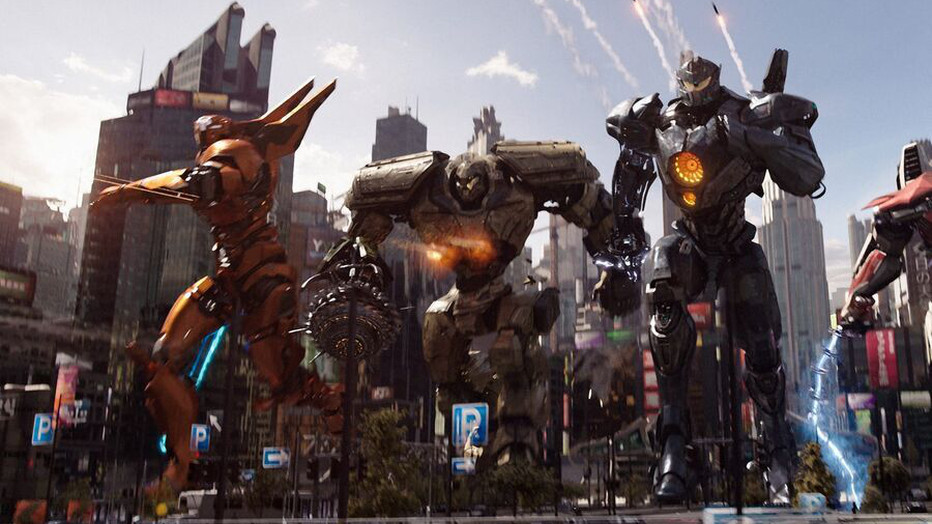 Still uit Pacific Rim: Uprising