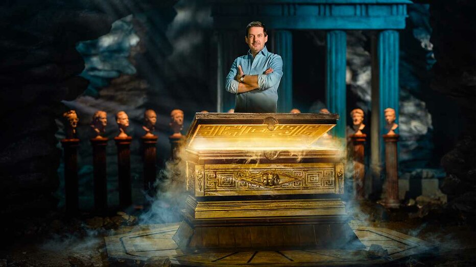 Ruben Nicolai in Pandora