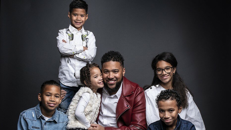 Jay en zijn kinderen