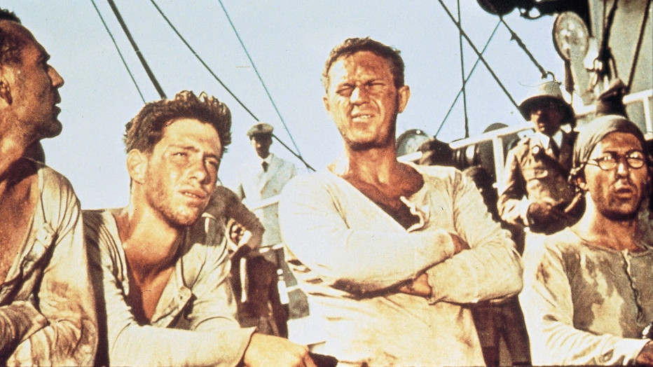 Steve McQueen in Papillon