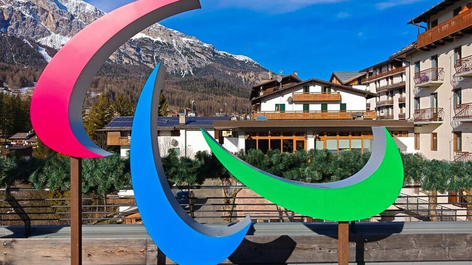 Algemeen beeld voor Paralympische Winterspelen