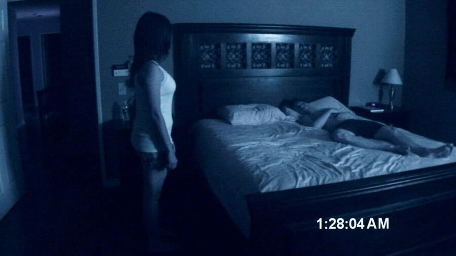 Still uit Paranormal Activity 2