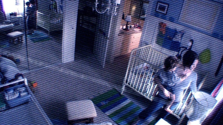 Still uit Paranormal Activity