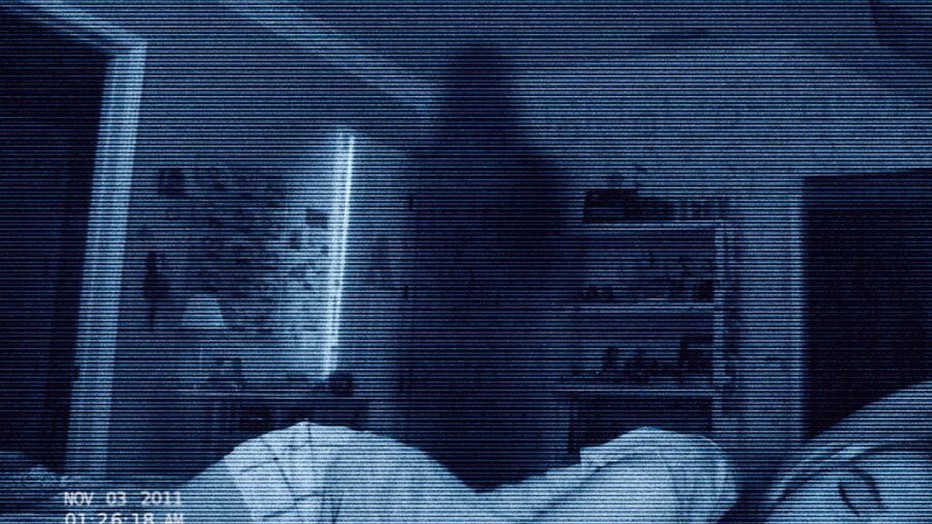 Still uit Paranormal Activity 4