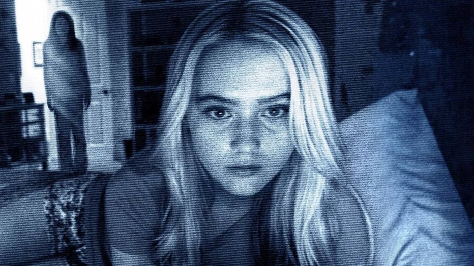 Kathryn Newton in Paranormal Activity 4