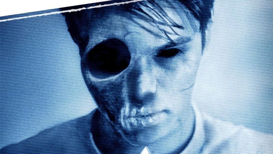 Andrew Jacobs als Jesse in Paranormal Activity: The Marked Ones