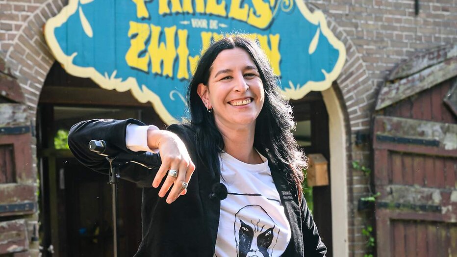 Raven van Dorst voor Parels voor de Zwijnen