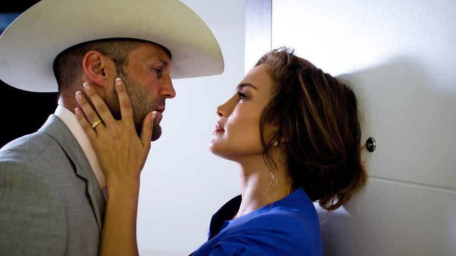 Jason Statham en Jennifer Lopez Jason Statham en Jennifer Lopez
