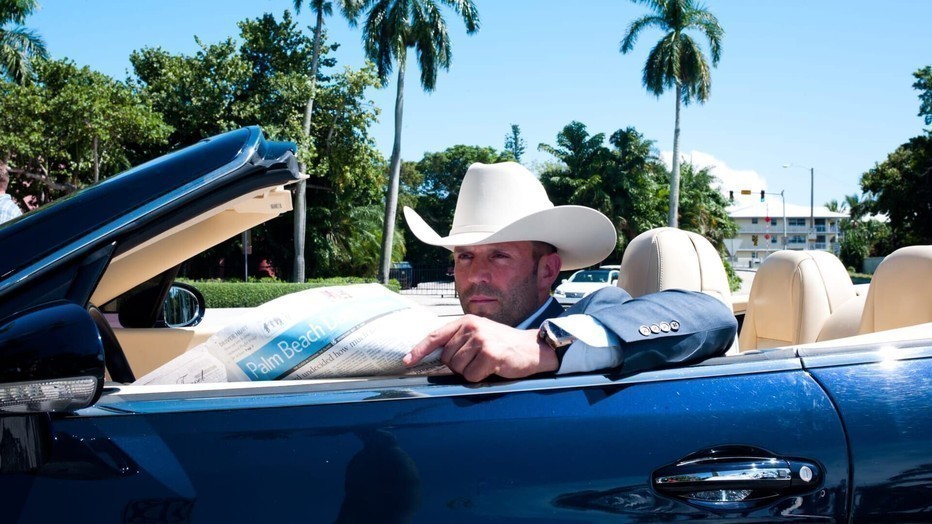 Jason Statham in Parker Jason Statham in Parker