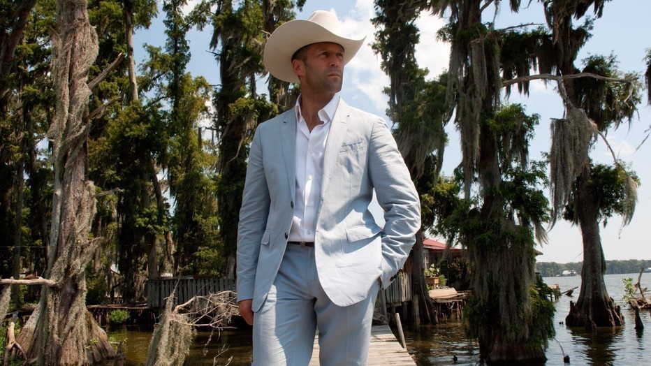 Jason Statham in Parker Jason Statham in Parker