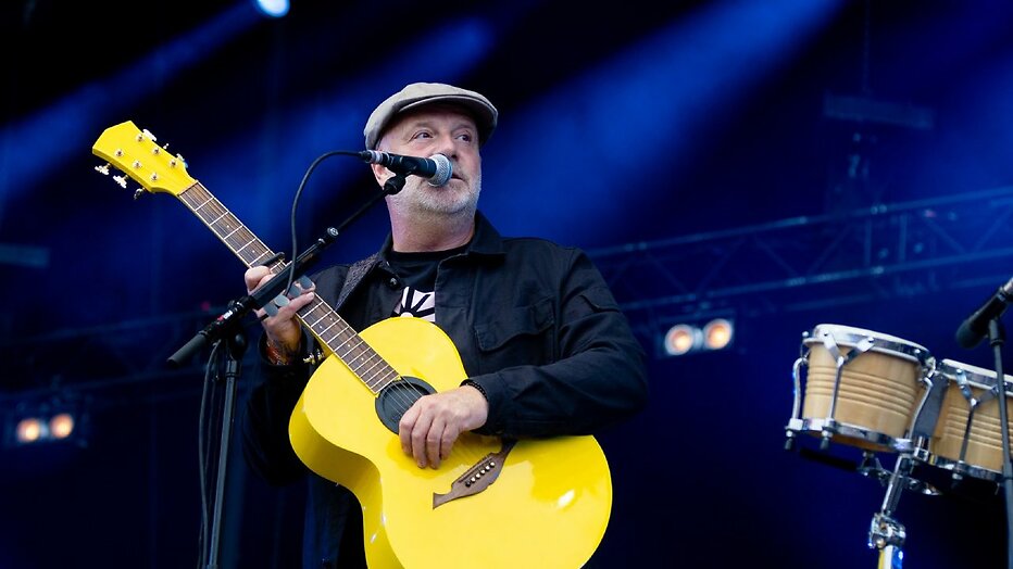 Paskal Jakobsen van Blof op Concert at SEA Paskal Jakobsen van Blof op Concert at SEA