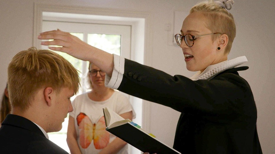 Josefine Poulsen in Pastor in Search of Paradise