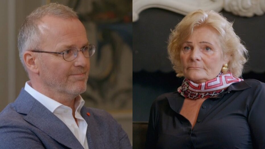 Patrick van Veen en Anneke in Married at First Sight Patrick van Veen en Anneke in Married at First Sight
