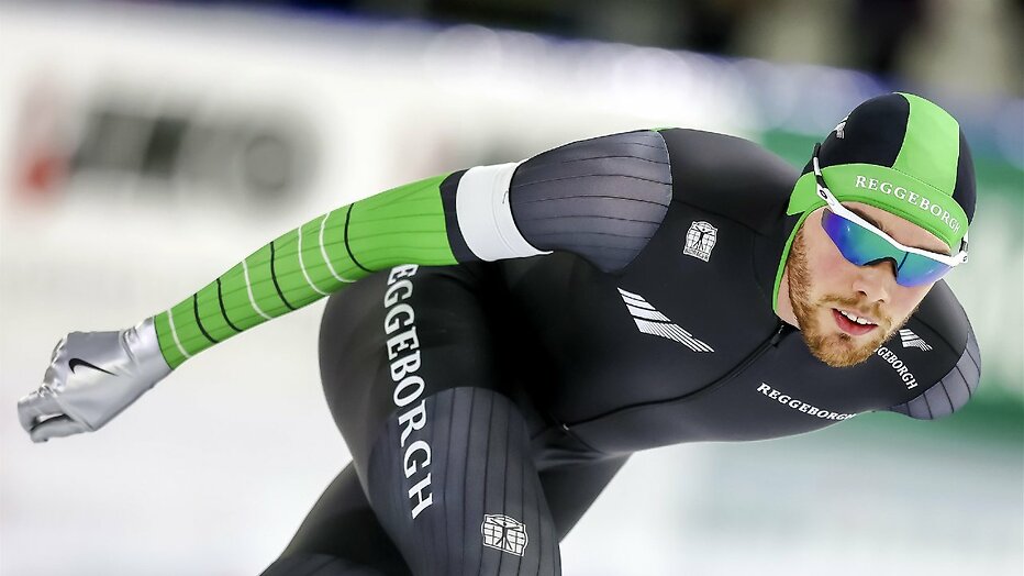 Patrick Roest op NK Allround