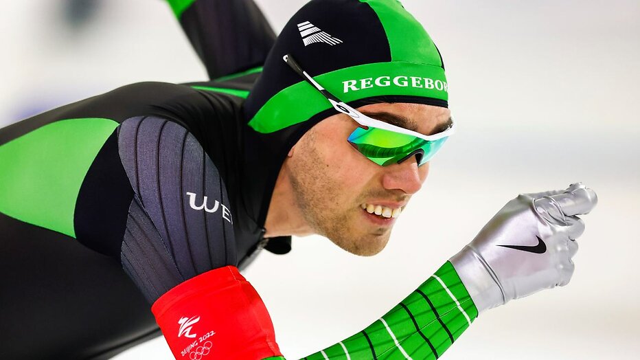 Patrick Roest in actie