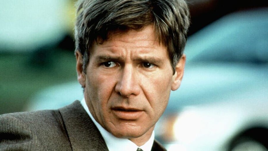 Harrison Ford in Patriot Games