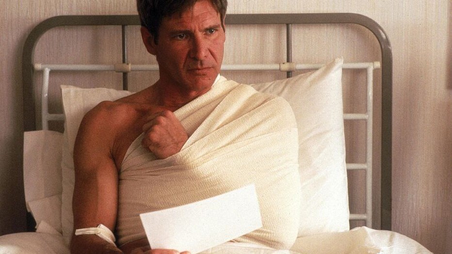 Harrison Ford als ex-CIA agent Jack Ryan in Patriots Games