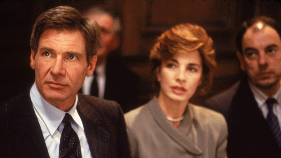 Harrison Ford en Anne Archer in Patriot Games