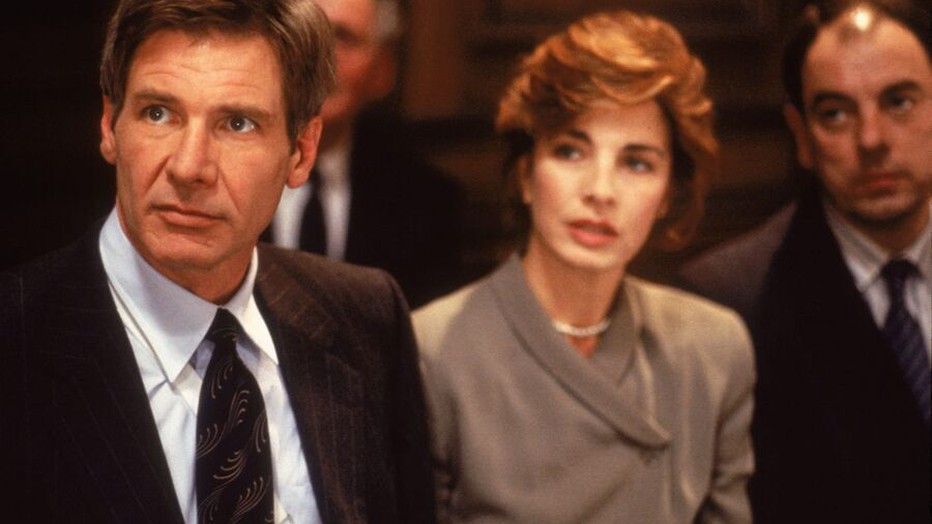 Harrison Ford en Anne Archer in Patriot Games