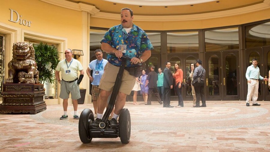 Kevin James in Paul Blart: Mall Cop 2