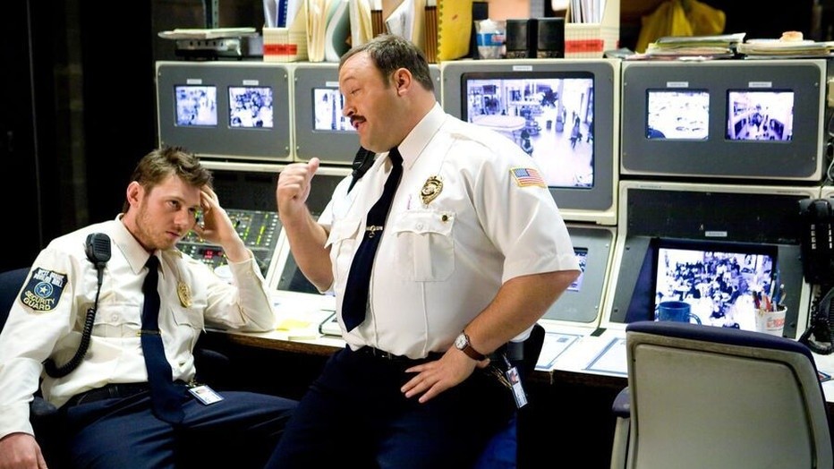 Kevin James in Paul Blart: Mall Cop
