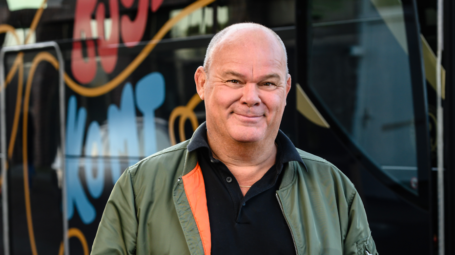 Paul de Leeuw kijkt wel uit naar een nieuw seizoen Ranking The Stars.